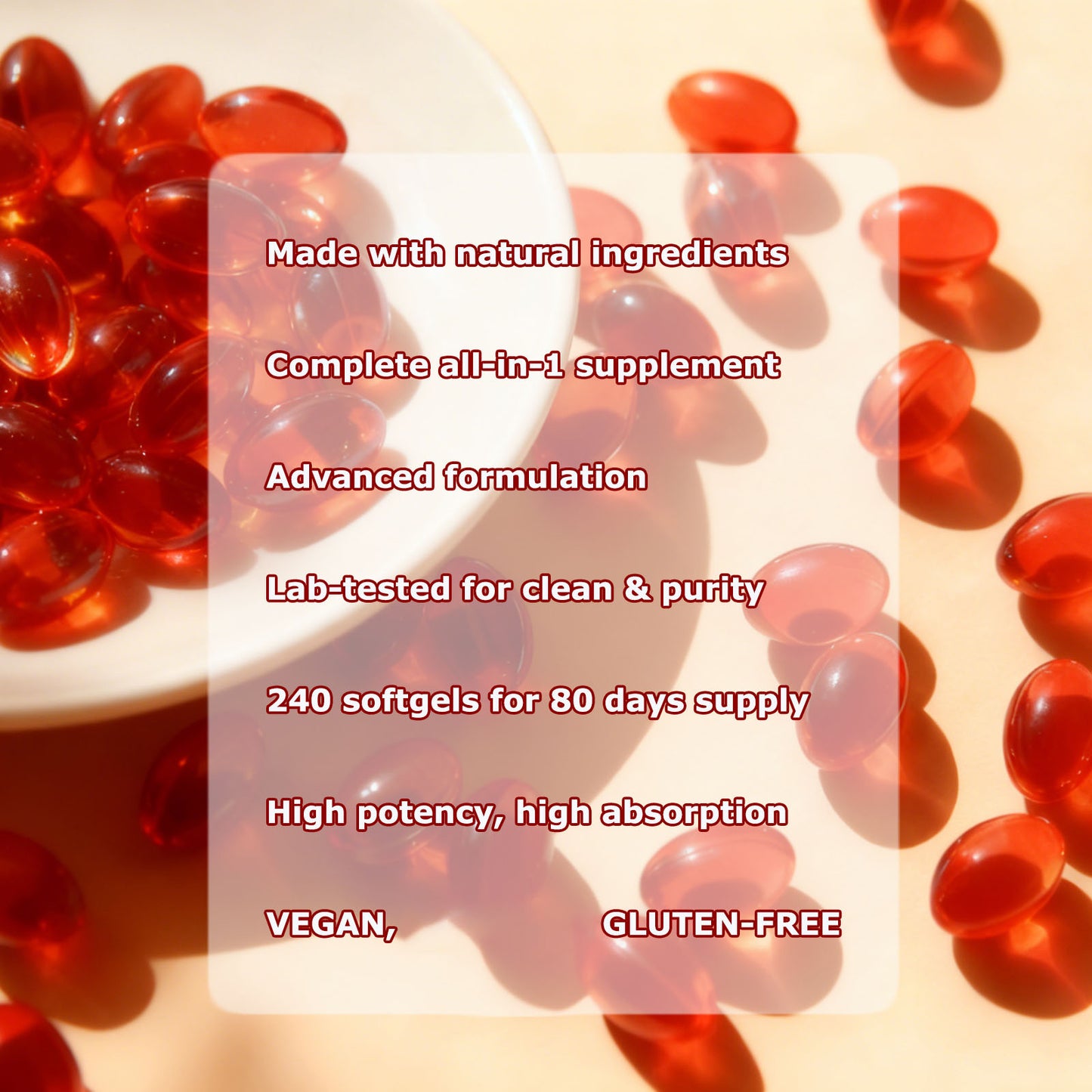 Cayenne Pepper Capsules – Boost Energy, Support Circulation & Reduce Bloating