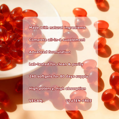 Cayenne Pepper Capsules – Boost Energy, Support Circulation & Reduce Bloating