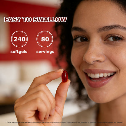 Cayenne Pepper Capsules – Boost Energy, Support Circulation & Reduce Bloating