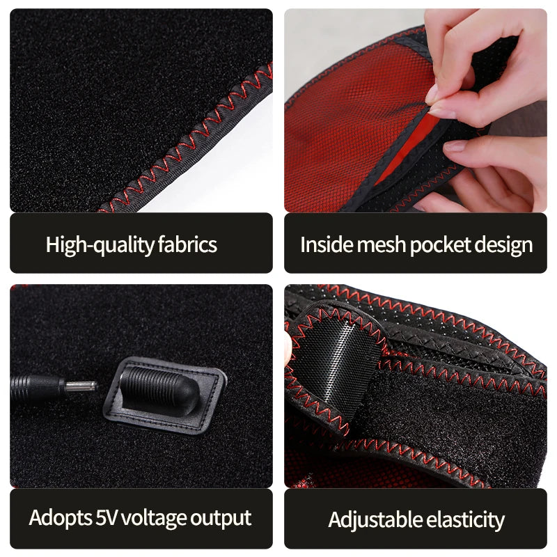 Neck Pain Relief Heating Wrap