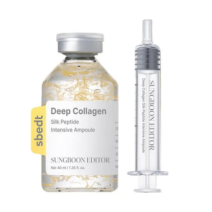 Collagen Ampoule Serum – Firming & Anti-Wrinkle Repair