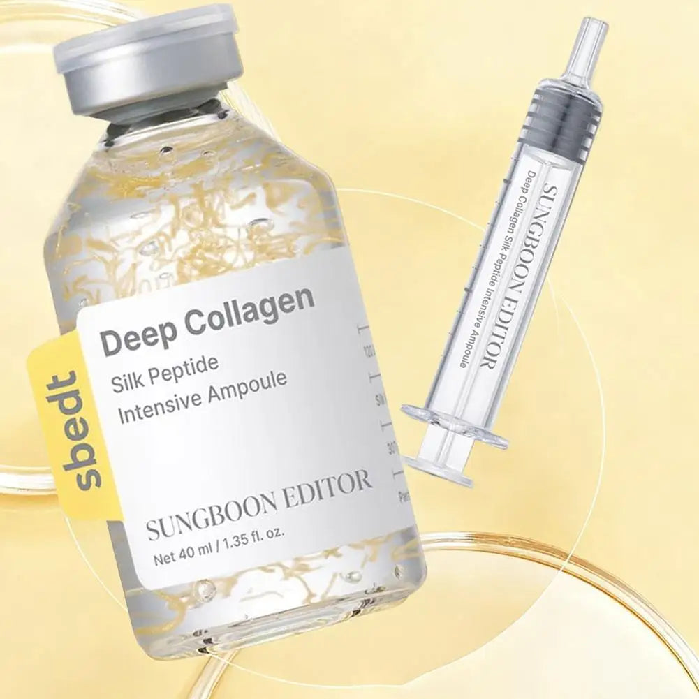 Collagen Ampoule Serum – Firming & Anti-Wrinkle Repair