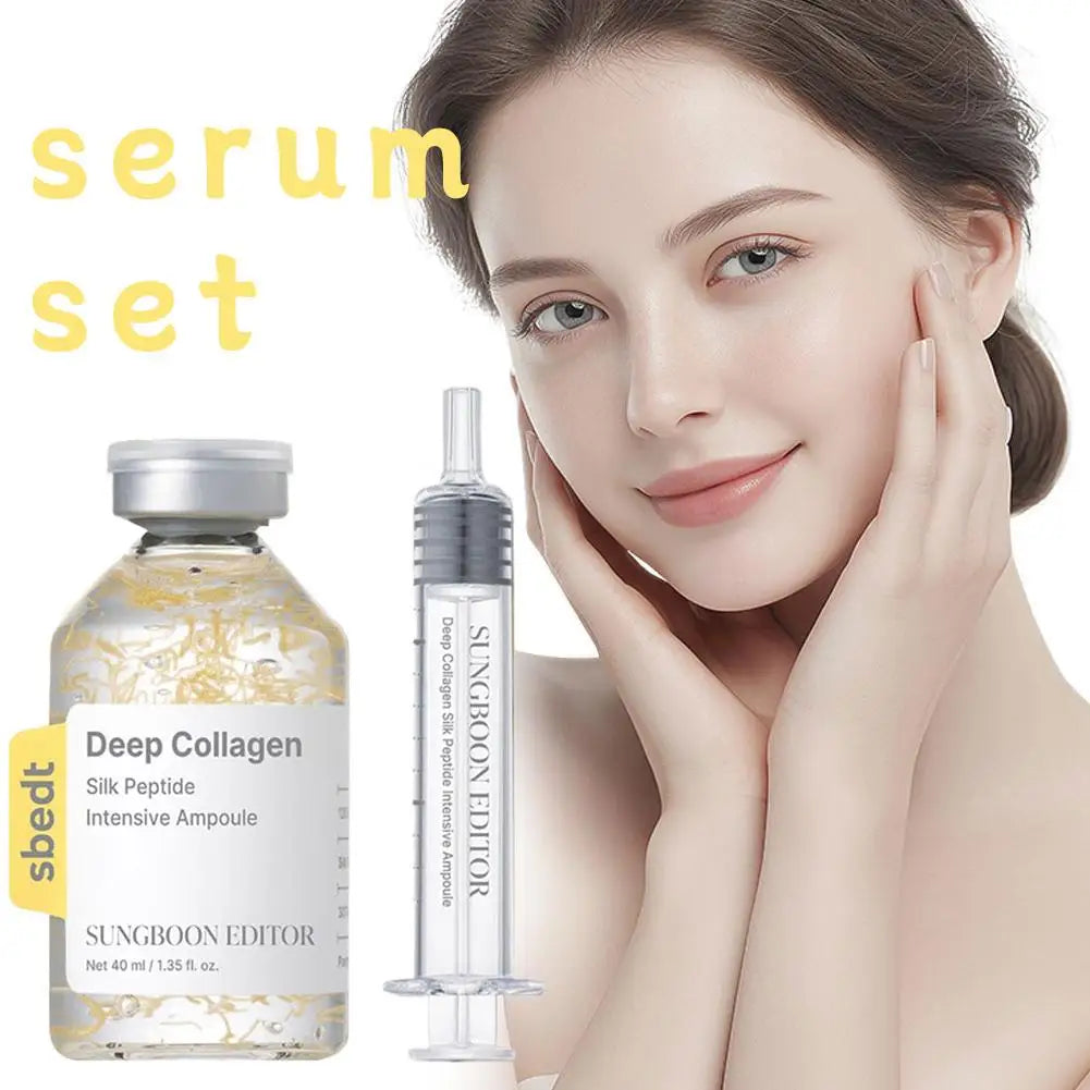Collagen Ampoule Serum – Firming & Anti-Wrinkle Repair