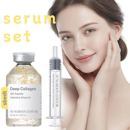 Collagen Ampoule Serum – Firming & Anti-Wrinkle Repair