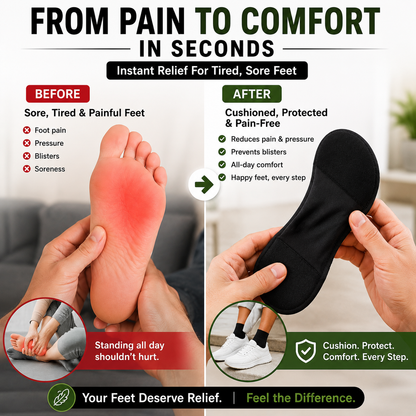 Invisible Comfort™ Anti-Slip Socks