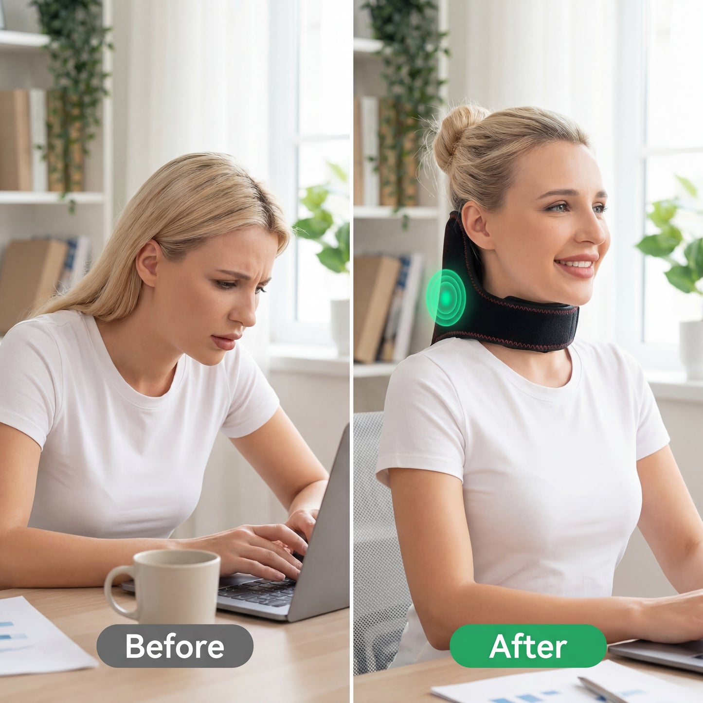 Neck Pain Relief Heating Wrap
